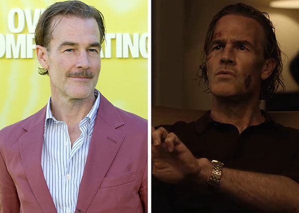 6. James Van Der Beek - The Gates (2026)