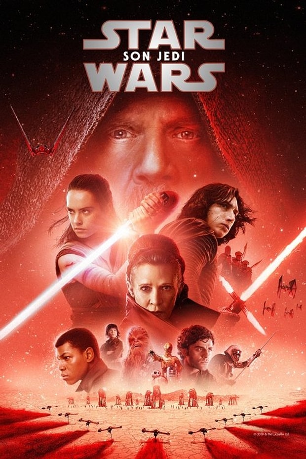 Star Wars: Son Jedi Posteri