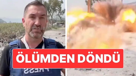 İsrail, Lübnan’da Yayın Yapan Rus Kanalının Muhabirini Hedef Aldı.