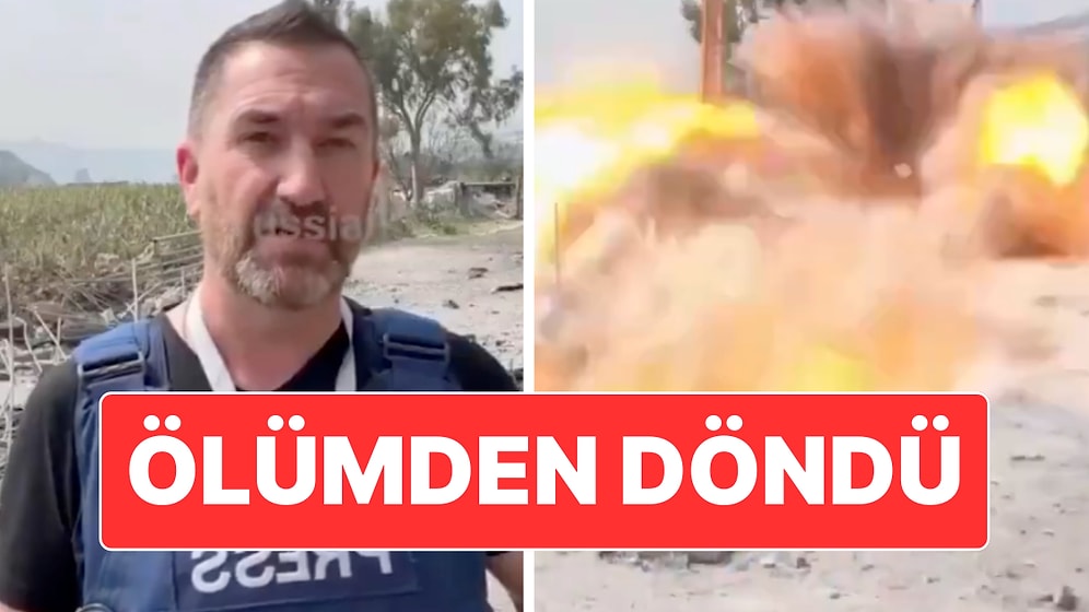 İsrail, Lübnan’da Yayın Yapan Rus Kanalının Muhabirini Hedef Aldı.