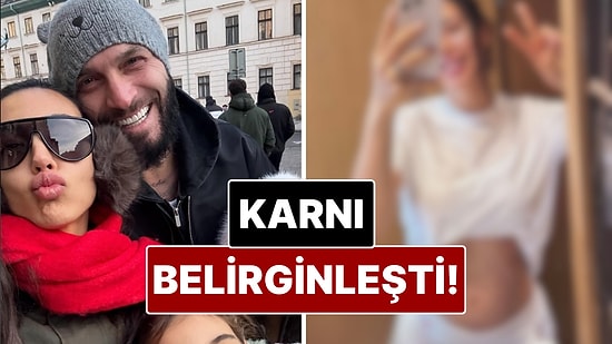 Berkay Şahin'in Eşi Özlem Ada Şahin’den İlk Hamilelik Pozu!