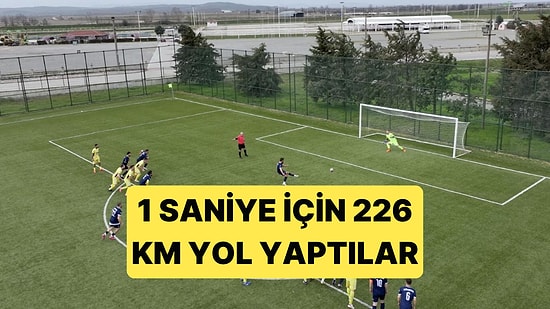 Amatör Futbolda Akıl Almaz Olay: 1 Saniyeliğine Penaltı Atışı Kullanmak İçin 226 Kilometre Yol Yaptılar