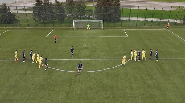 1 Mart'ta tamamlanamayan maç tamamlandı.