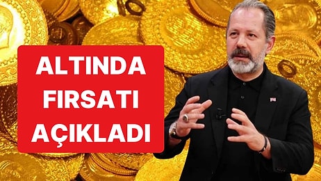 İslam Memiş, Altın İçin "Bu Fırsat Bir Daha Gelmez" Dedi