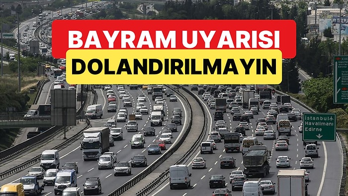 Bayram Öncesi Araba Kiralamak İsteyenlere Uzmanlardan Uyarı Geldi