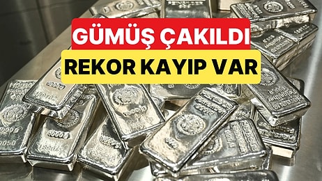 Altından Sonra Gümüş de Çakıldı: Rekor Kayıp Yatırımcıları Korkuttu