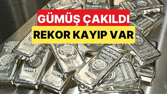 Altından Sonra Gümüş de Çakıldı: Rekor Kayıp Yatırımcıları Korkuttu