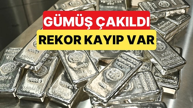 Altından Sonra Gümüş de Çakıldı: Rekor Kayıp Yatırımcıları Korkuttu