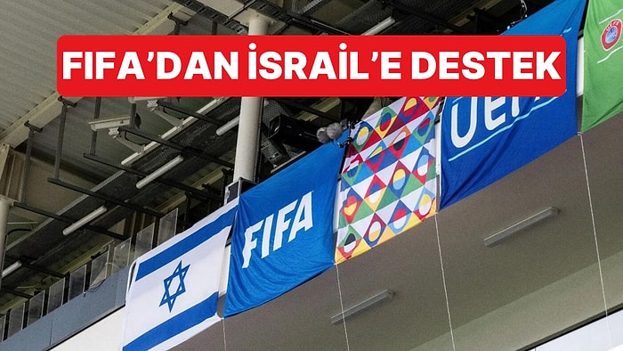 FIFA, İsrail'i Uluslararası Futboldan Men Etmeyeceğini Açıkladı