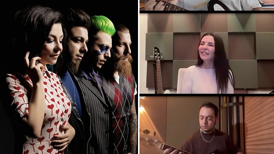 Model Band Reunites After Years Apart