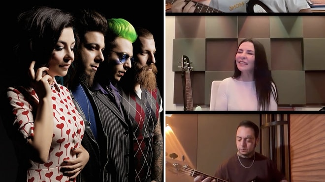 Model Band Reunites After Years Apart