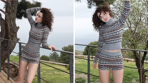 Başarılı oyuncu bu kez rolüyle değil, yaptığı imaj değişimiyle konuşuluyor.