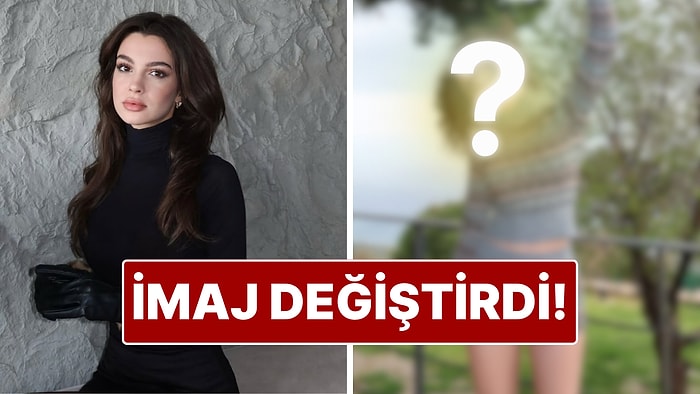 Su Burcu Yazgı Coşkun İmaj Değiştirdi!
