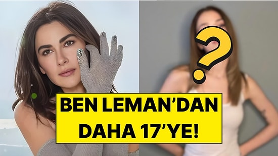 Ben Leman’la Ünlenen Genç Oyuncu Daha 17’nin Başrolü Oldu