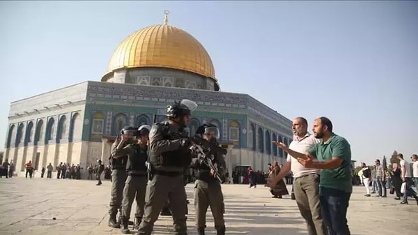1967'den sonra ilk kez bayram namazı kılınamadı.