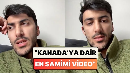 Kanada'da Yaşayan Bir Türkün Sözleri Sosyal Medyayı İkiye Böldü: "Türkiye'de Bir Şeysen Burada Hiçbir Şeysin"