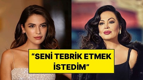 Türkan Şoray’dan Biran Damla Yılmaz’a Övgü Dolu Telefon!