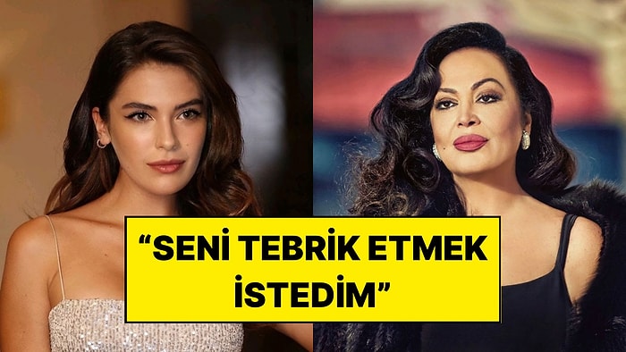 Türkan Şoray’dan Biran Damla Yılmaz’a Övgü Dolu Telefon!