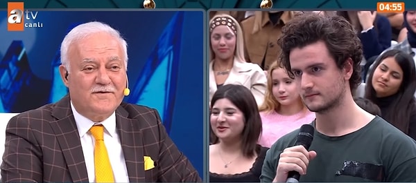 ATV ekranlarında Ramazan ayı boyunca iftar ve sahur programını sürdüren Nihat Hatipoğlu, izleyicilerden gelen soruları özenle yanıtladı.