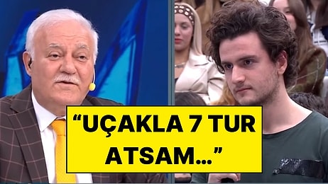 Nihat Hatipoğlu “Uçakla 7 Tur Atarsam Tavaf Etmiş Olur muyum?” Sorusuna Yanıt Verdi
