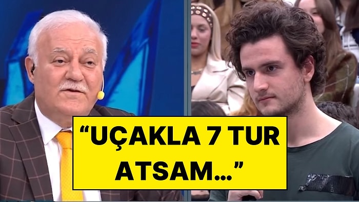 Nihat Hatipoğlu “Uçakla 7 Tur Atarsam Tavaf Etmiş Olur muyum?” Sorusuna Yanıt Verdi