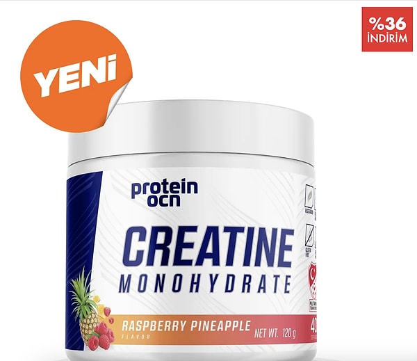 Kasların en yakın dostu: Protein Ocean Creatine!