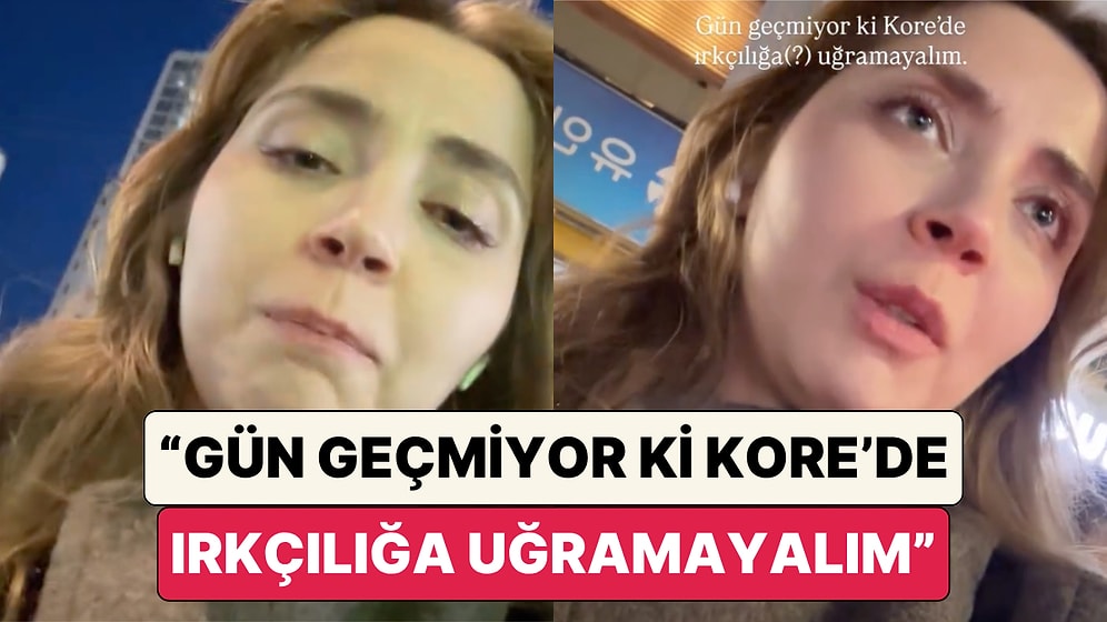 Güney Kore'de Bir Kadınla Anlaşmazlık Yaşayan Türk Irkçılığa Uğradığını İddia Etti