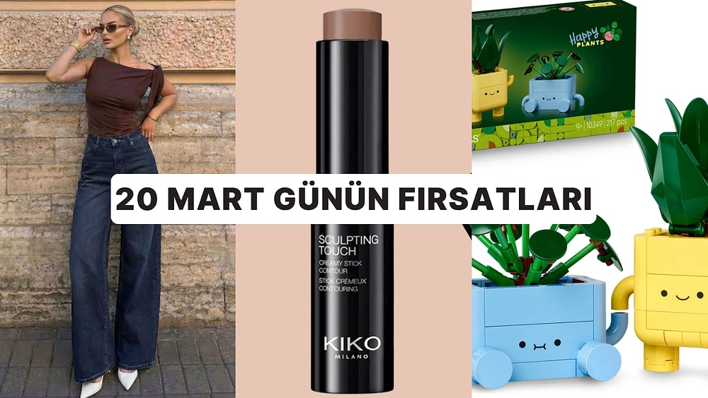 Bugün İndirimde Neler Var? 20 Mart 2026 Günün Fırsatları