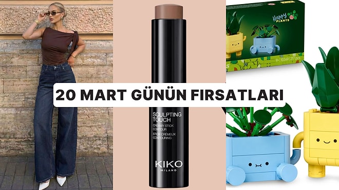 Bugün İndirimde Neler Var? 20 Mart 2026 Günün Fırsatları