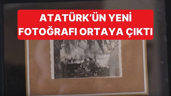 Atatürk'ün Eğirdir Garı'nda Çektirdiği Fotoğraf Ortaya Çıktı