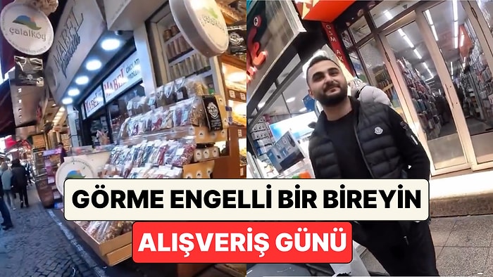 Görme Engelli Bir Kadın Sıradan Bir Alışveriş Gününü Paylaştı: İnsanların Yardımseverliği Kalpleri Isıttı