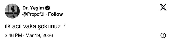 Bitmeyen şok yapmışlar: Bir kullanıcının paylaştığı "İlk acil şokunuz neydi?" sorusuna yanıt veren doktor, hemşire ve hastalar hepimizi hayrete düşürdü.