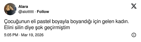 7. Bazı şoklar 'saçmalıktan' olur.