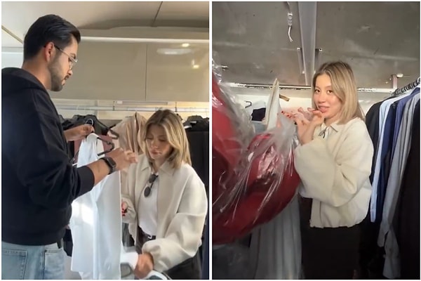 Kızılcık Şerbeti dizisinin setinde çalışan kostüm sorumlusu, bir gününün nasıl geçtiğini paylaştı.