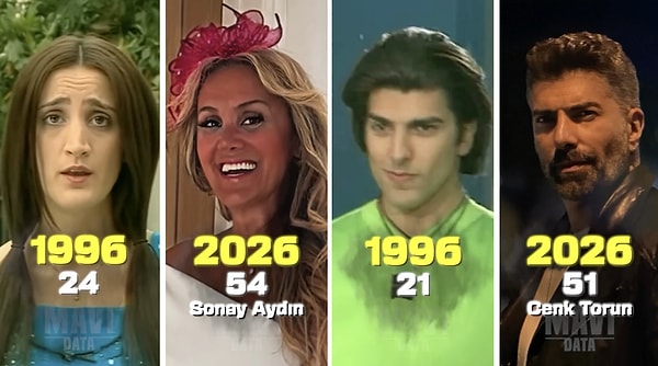 Gençleşmişler resmen!