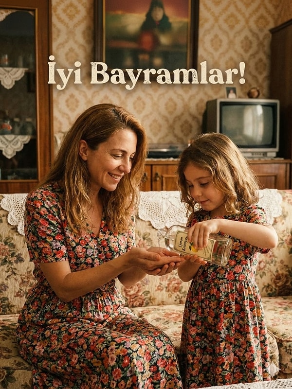 Bayram ziyaretlerinde ailece çekilen samimi fotoğraflar, Gemini sayesinde artık sadece anı olarak kalmakla sınırlı değil.