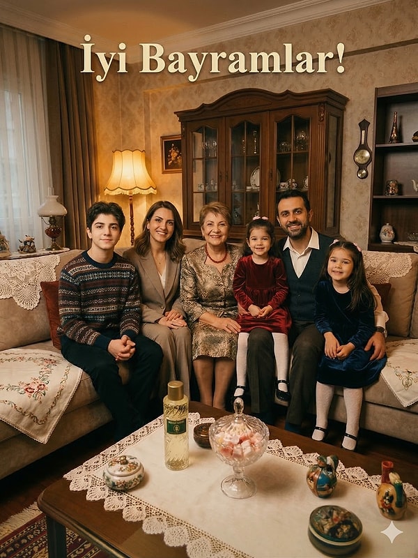 Google Gemini’nin sunduğu bu yenilikçi özellik, geleneksel bayram kutlamalarına modern bir dokunuş katarken, anıların daha yaratıcı ve kalıcı hale gelmesine de katkı sağlıyor!