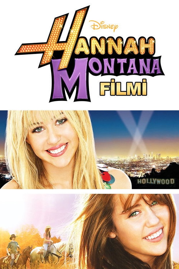 Hannah Montana Filmi Posteri