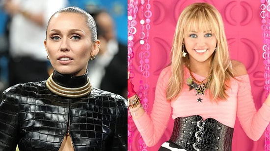 Miley Cyrus Returns To The Camera For Hannah Montana Years Later