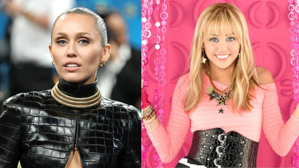 Miley Cyrus Returns To The Camera For Hannah Montana Years Later