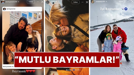 Ünlü İsimlerin Ramazan Bayramı Paylaşımları!