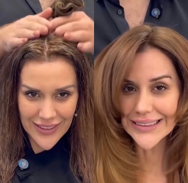 Dilan Polat’ın son hali ise dikkat çekti.