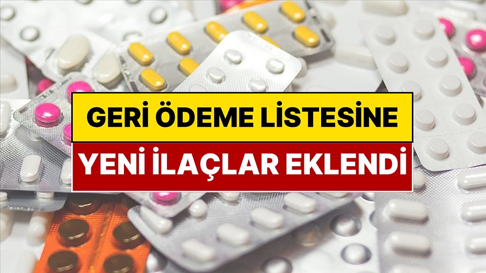 36 İlaç Geri Ödeme Listesine Alındı! Bakan Işıkhan Duyurdu
