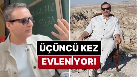 Rafet El Roman Üçüncü Kez Evleniyor!