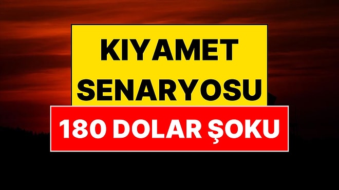 Petrol Fiyatlarında Kıyamet Senaryosu