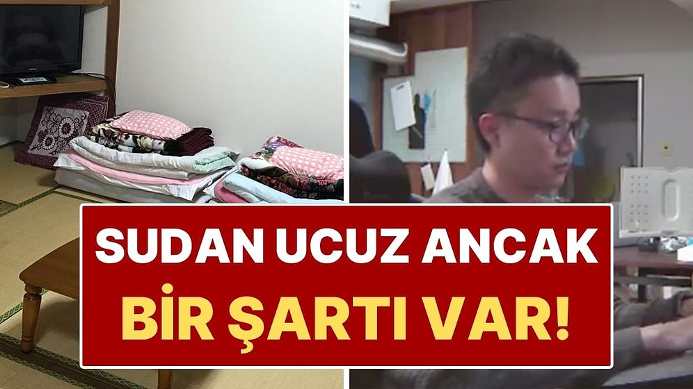 Yalnızca 28 Liraya Tüm Gece Konaklayabileceğiniz Japon Oteli: Tek Şartı Var