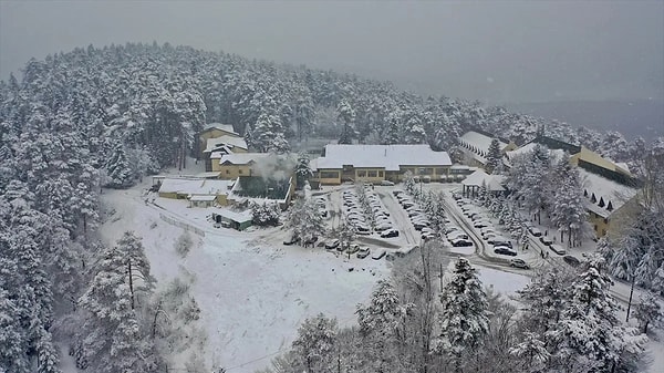 Ulaşımda buzlanma uyarısı yapıldı.
