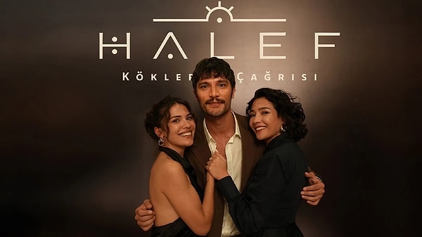 Halef: Köklerin Çağrısı dizisi yayınlandığı günden bu yana ilgiyle takip edilen dizilerden.