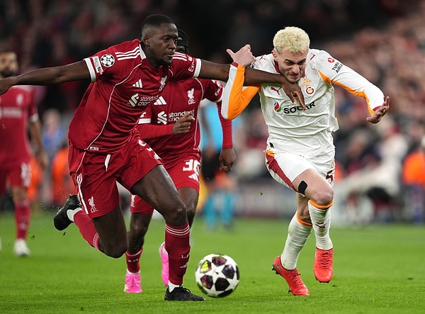 Şampiyonlar Ligi’nde oynanan Liverpool-Galatasaray maçının yankıları sürüyor.