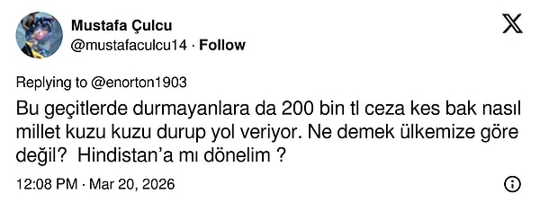 Cezalar en büyük caydırıcılar olabiliyor.